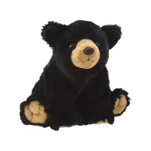 Wild Republic XAY CK Serisi Siyah Boz Ayı 30 cm Peluş Oyuncak
