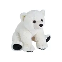 Wild Republic XAY CK Serisi Yavru Kutup Ayısı 30 cm Peluş Oyuncak