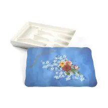 Lotus by ZClasse Melamin Bluerose Kaşıklık