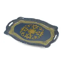 Lotus by ZClasse Melamin Grandbaroque Nostalji Tepsi