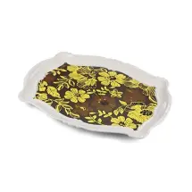 Lotus by ZClasse Melamin Grandbucket Nostalji Tepsi