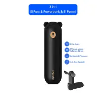 Jisulife Life 8 Plus 4500mAh  El Fanı