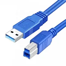 Sensei SP-U3RBL015 1.5 Metre USB 3.0 AM-BM 3lü Data Kablosu