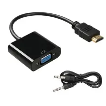 Sensei SP-HD/VGA Audio 2li Hdmi To Vga Dönüştürücü