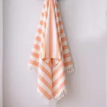 Hobby 70x140 Stripe  Plaj Havlusu