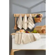 Eponj 30x50 Sofya Bej 12'li Mutfak Havlusu