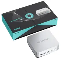 Leaderhub LP5C I5-12450H Gümüş Mini Pc
