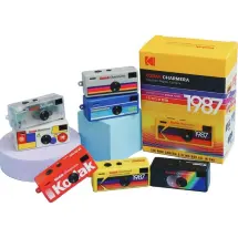 Kodak Charmera Asorti Anahtarlık Dijital Fotoğraf Makinesi