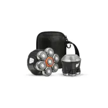Relux RRS9000 7D Döner Başlıklı Islak Kuru Tıraş Makinesi