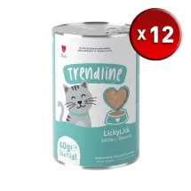 Tredline Et Parçacıklı Dana Etli 400 Gr x 12 Adet Yetişkin Köpek Maması Konserve