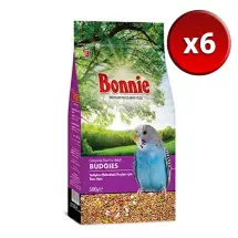 Bonnie 500 Gr x 6 Adet Muhabbet Kuşu Yemi