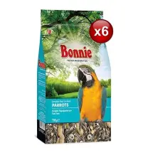 Bonnie 700 Gr x 6 Adet Papağan Yemi