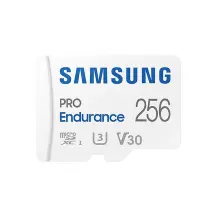 Samsung Pro Endurance 256GB Micro SD Hafıza Kartı