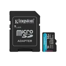 Kingston 64GB Canvas Go Plus Micro SD Hafıza Kartı