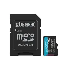 Kingston 128 GB Canvas Go Plus Micro SD Hafıza Kartı