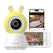 Neutron NTL-BC-04WBM Monitörlü Akıllı Bebek Kamerası