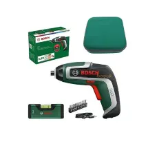 Bosch IXO 7 Su Terazili Karton Kutulu Akülü Vidalama Seti