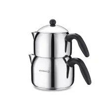 Korkmaz A038 Orbit Maxi Çaydanlık Takımı
