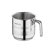 Korkmaz A2045 Astra 14x14 cm 2.0 LT Sütlük Tencere