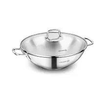 Korkmaz A1519 Perla 28x8.5 cm Wok Tava
