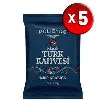 Moliendo 100 gr 5 Adet Klasik Türk Kahvesi