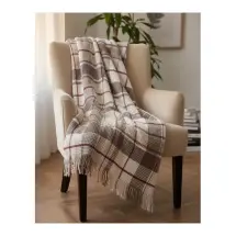 Merinos Cozy Life Bordo TV Battaniyesi