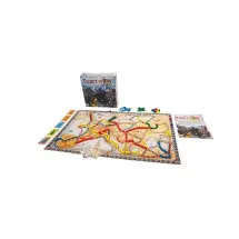 Troy Games Ticket to Ride Europe Kutu Oyunu