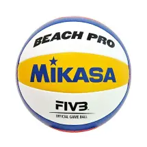 Mikasa Beach Resmi FIVB Onaylı BV550C-WYBR Voleybol Topu