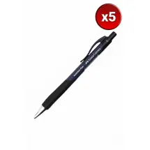 Faber Castell AutoClick Plus 0.7mm 5 Adet Versatil Kalem