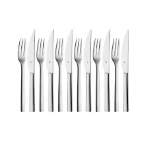WMF Nuova 12 Parça Et/Pizza Çatal & Bıçak Seti