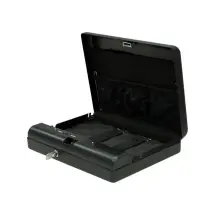 Mühlen Sichere Schutz Safe Box Gun Safe 17F Taşınabilir Silah Kasası